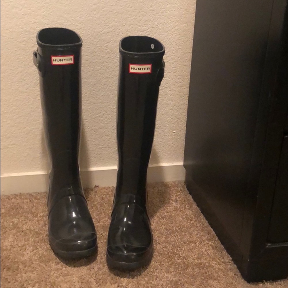 Hunter Rain boots